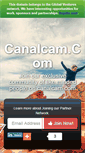 Mobile Screenshot of canalcam.com